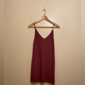 Wilfred Free Aritzia Mini Dress. Size Xs